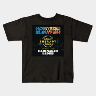 gan2 Hootie & nang The Blowfish ning tour 2019 Kids T-Shirt